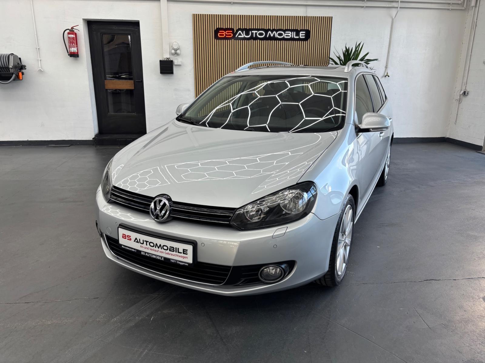 Volkswagen Golf VI Variant Highline 1.4 TSI Navi SHZ