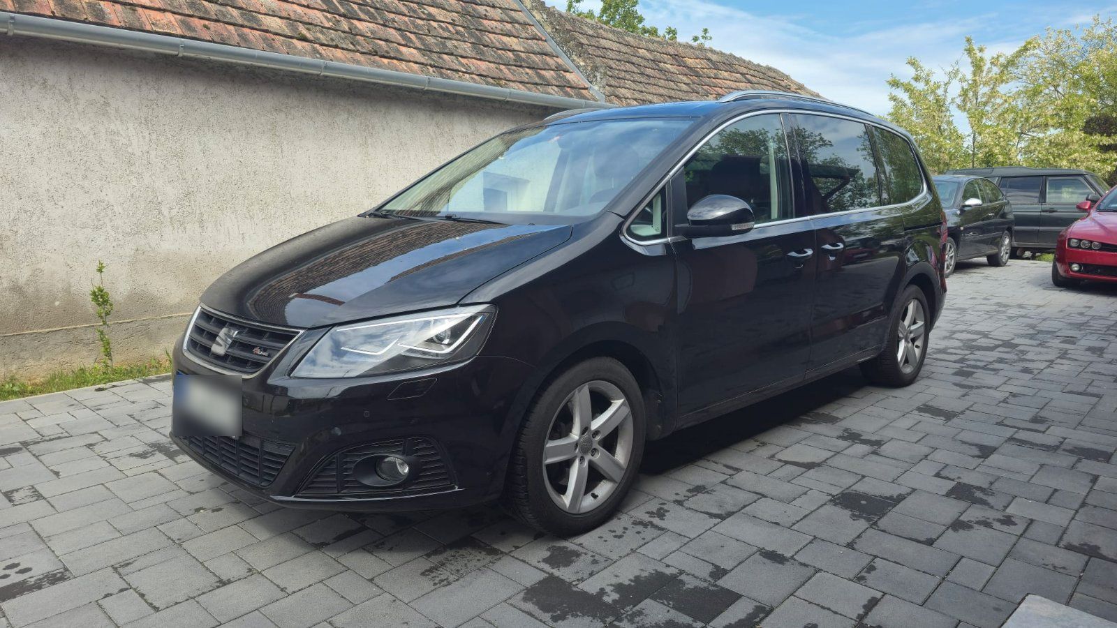 SEAT Seat Alhambra FR Line