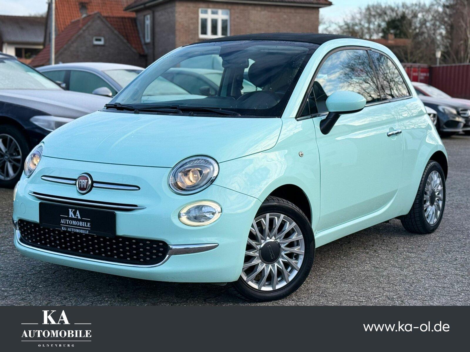 Fiat 500 C 0.9 TwinAir Lounge Klima/eSitz./MF-Lenkrad