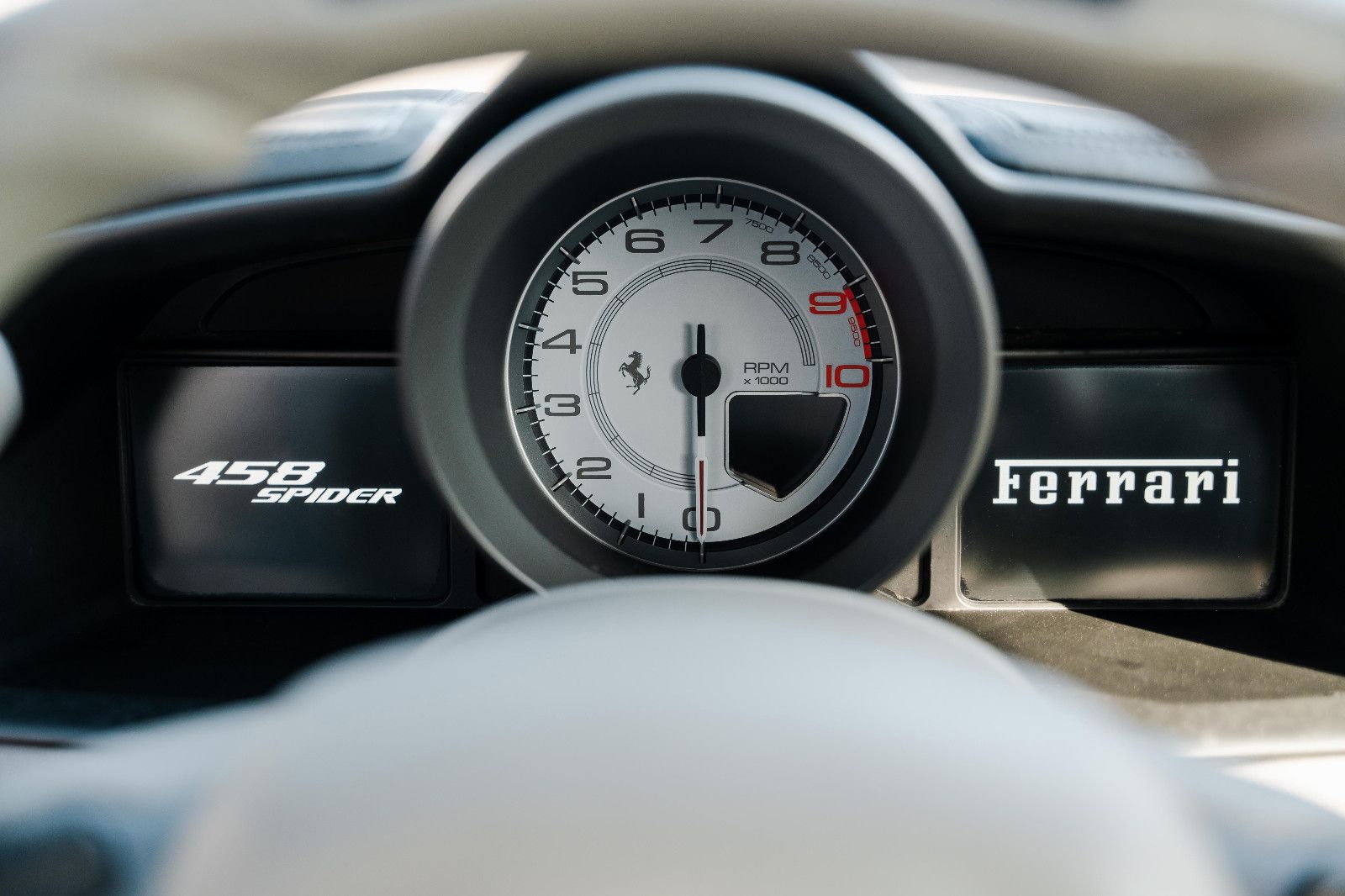 Fahrzeugabbildung Ferrari 458 Italia Spider*Lift*AFS*HiFi*Mwst.*