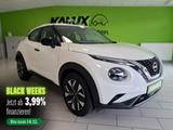 Nissan Juke 1.0DIG-T Aut.Acenta+LED+KAMERA+CARPLAY+PDC - Nissan Juke: Weiß