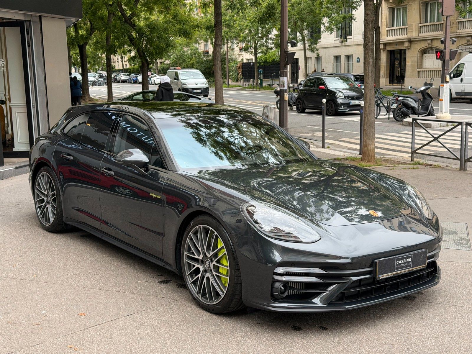 Porsche Panamera Turbo E-Hybrid imagem 3