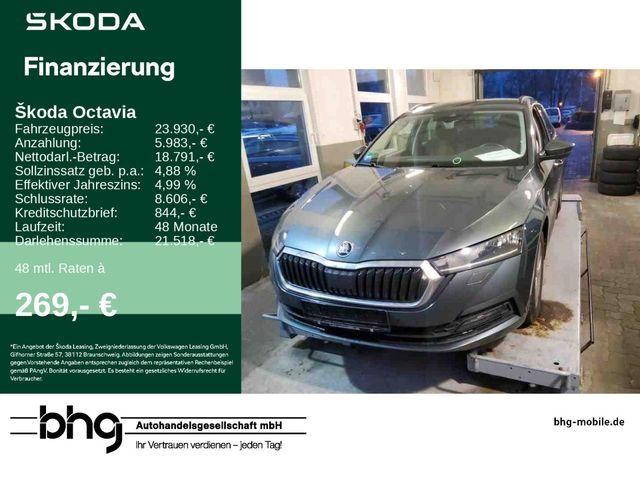 Skoda Octavia Combi 2.0 TDI DSG Clever