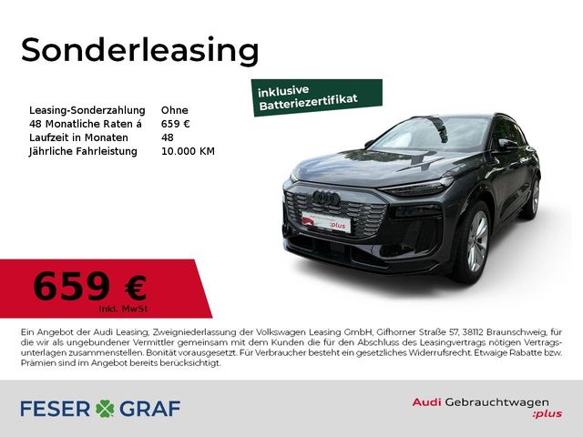 AUDI Q6 e-tron performance Pano/B&amp;O/360°Cam/TechPro
