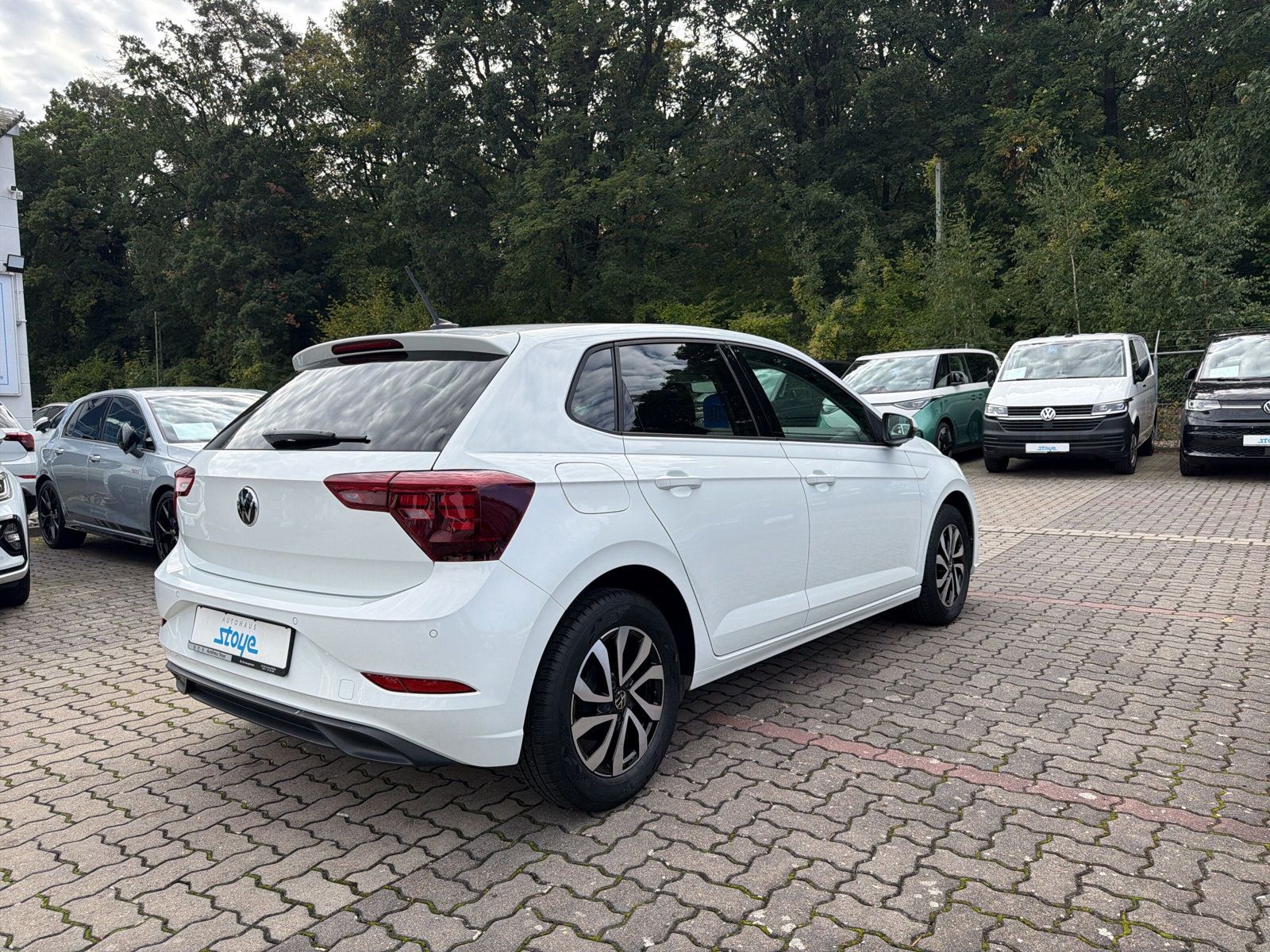 Polo Active Apple CarPlay Sitz Klima PDC v+h Act