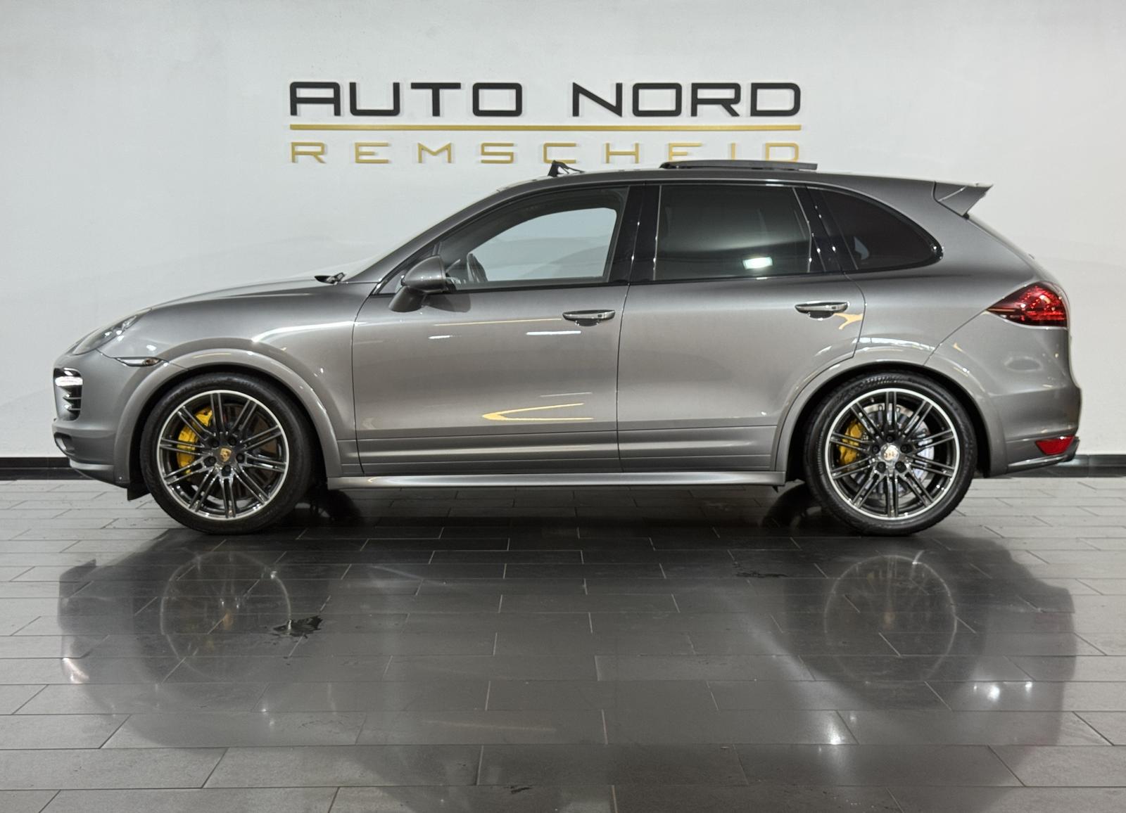 Porsche Cayenne 4.8 GTS*18-Wege*21´´*Pano*Burmester*LUFT