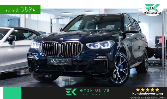 BMW X5 M50i xD*M SPORTAGA*PANORAMA*H&K*SFTCLOSE*VOLL