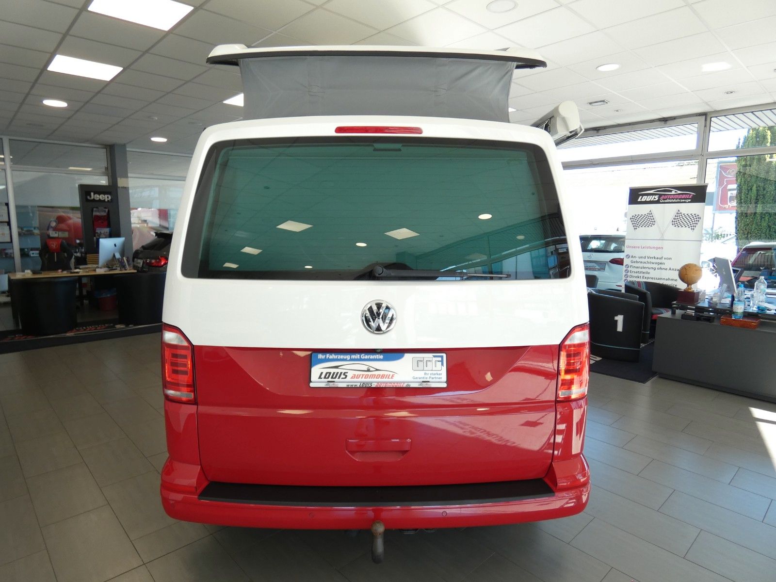 Volkswagen T6 California 4Motion Beach Campingausstattung foto 8