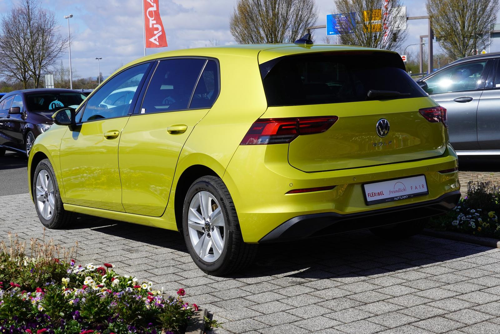 Volkswagen Golf VIII 1.5 Klimaaut. LED Navi PDC ACC USB, миниатюра 6