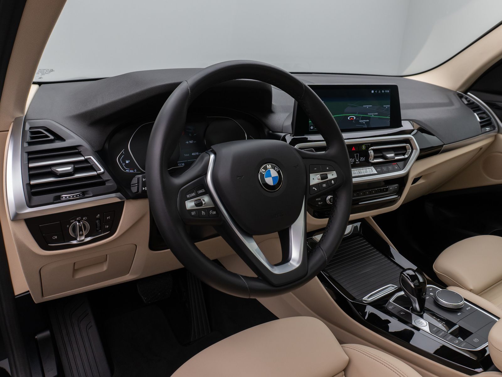Fahrzeugabbildung BMW X3 xD20i Panorama Kamera DAB CockPit+ LED Sport