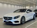 Mercedes-Benz S 500 Coupe 4Matic 9GTronic AMG Designo Exklusiv - Mercedes-Benz S-Klasse: Coupe