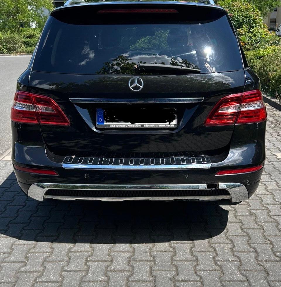 Mercedes-Benz ML 350 BlueTEC 4MATIC AMG Line