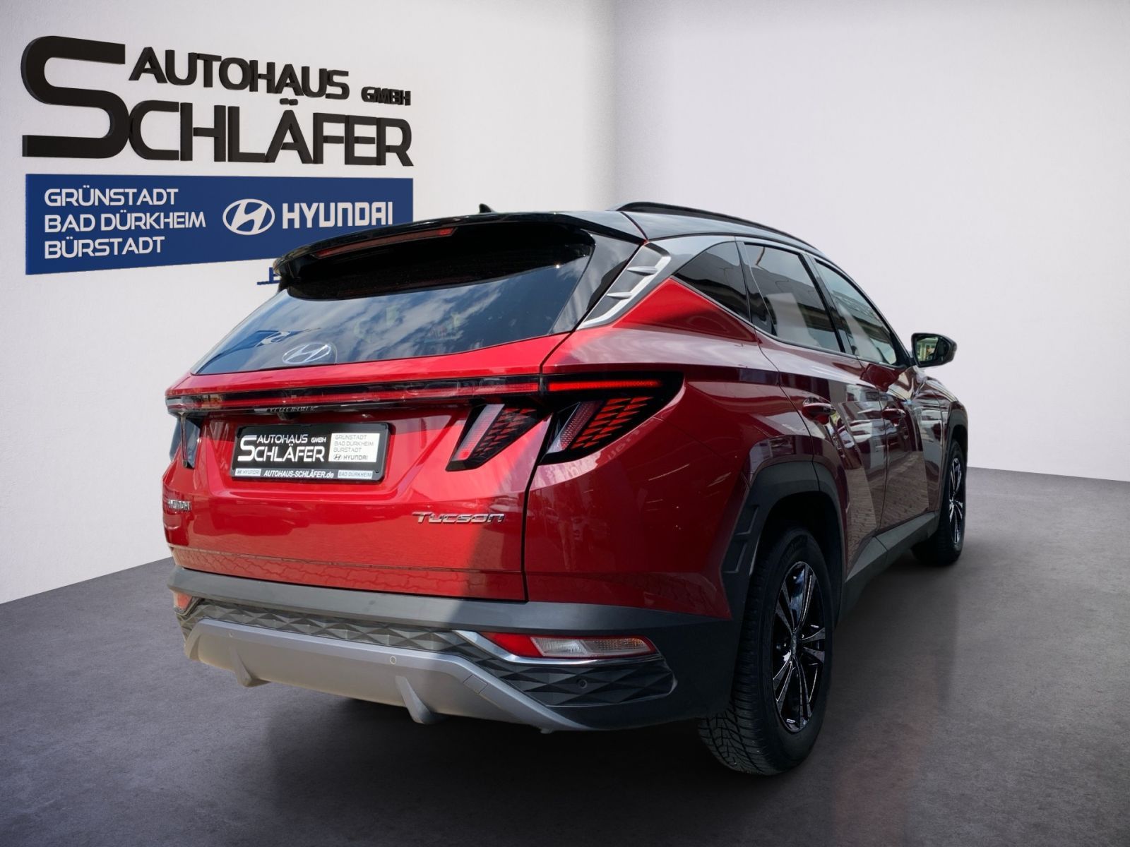 Fahrzeugabbildung Hyundai TUCSON 1.6 T-GDI Prime Mild-Hybrid ECS Sicherhei