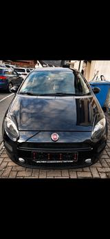 Fiat Punto Evo - schwarze Fiat Punto Evo