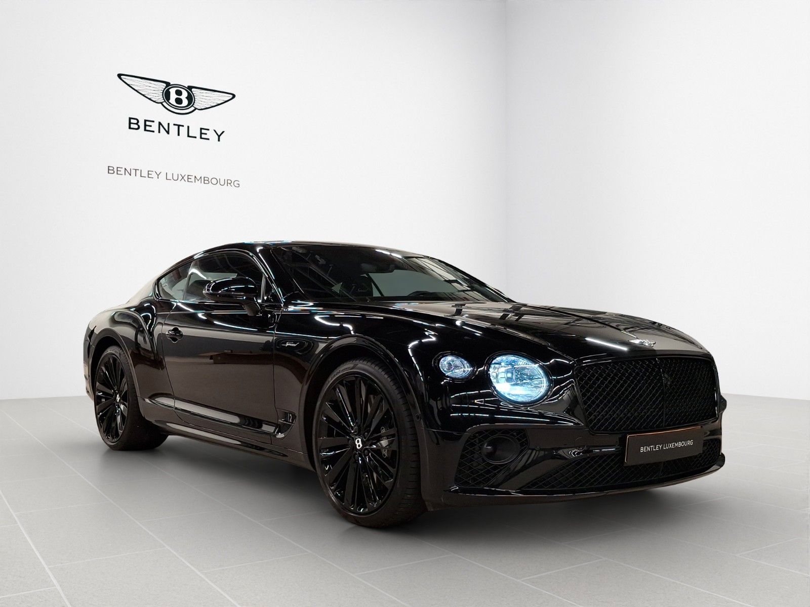 Bentley Continental GT W12 Speed