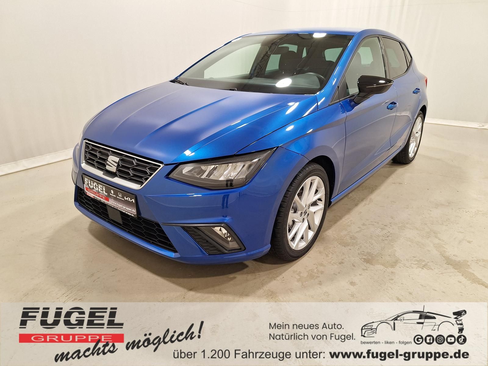SEAT Ibiza 1.0 TSI FR LED|ALU|Garantie|Klimaauto.