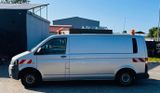 Volkswagen T5 mit langem Radstand und BOTT Regalsystem - Volkswagen T5: Radstand