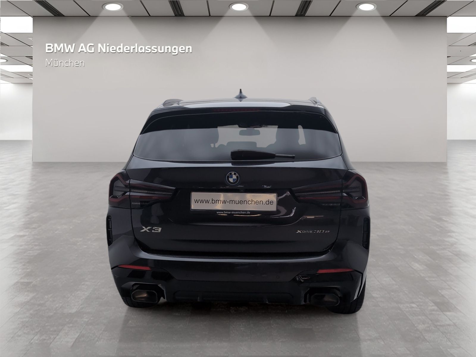 BMW X3 xDrive30e M Sport LiveCockpitProf Head-Up foto 5