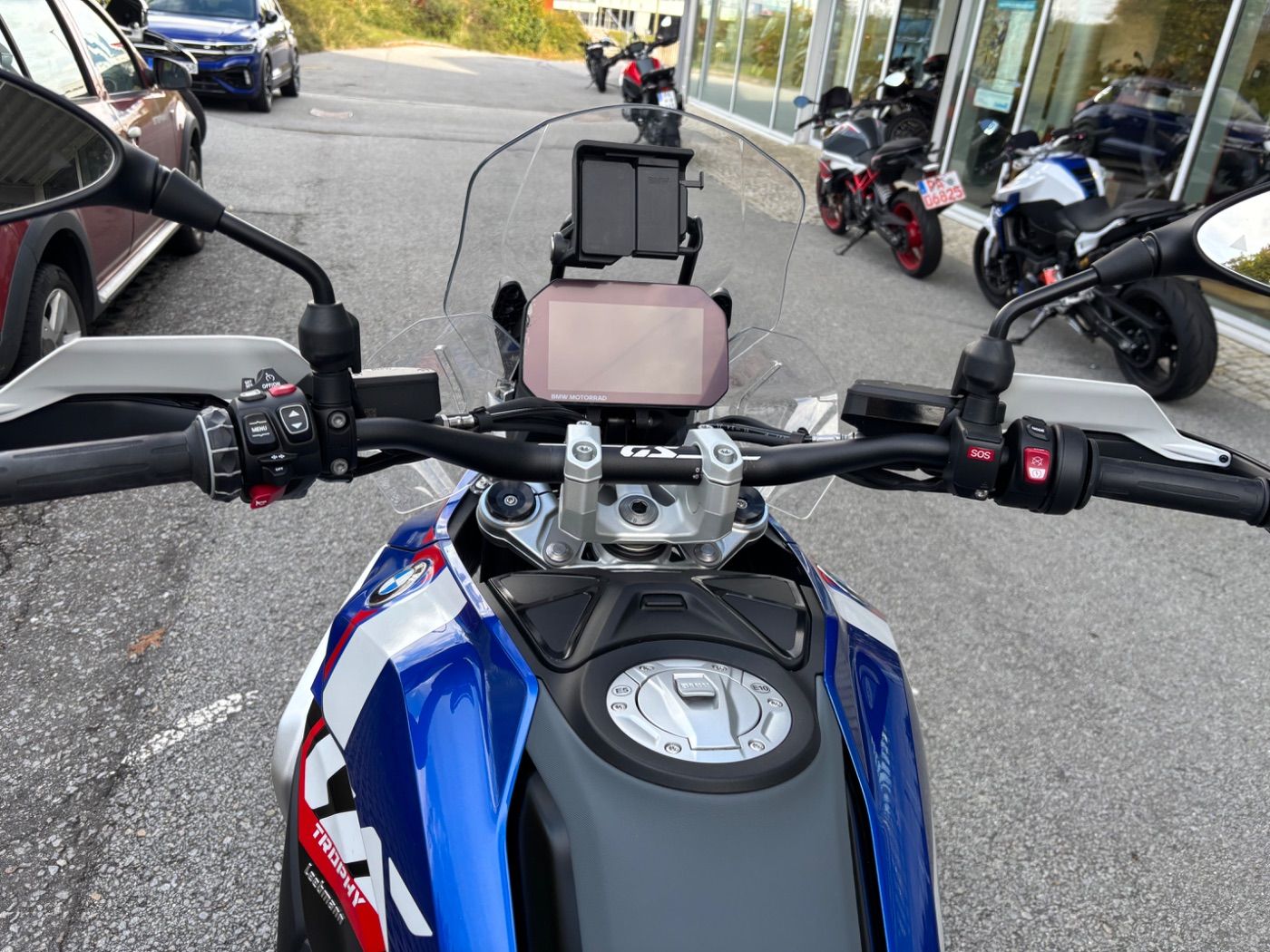 Fahrzeugabbildung BMW R 1300 GS Trophy