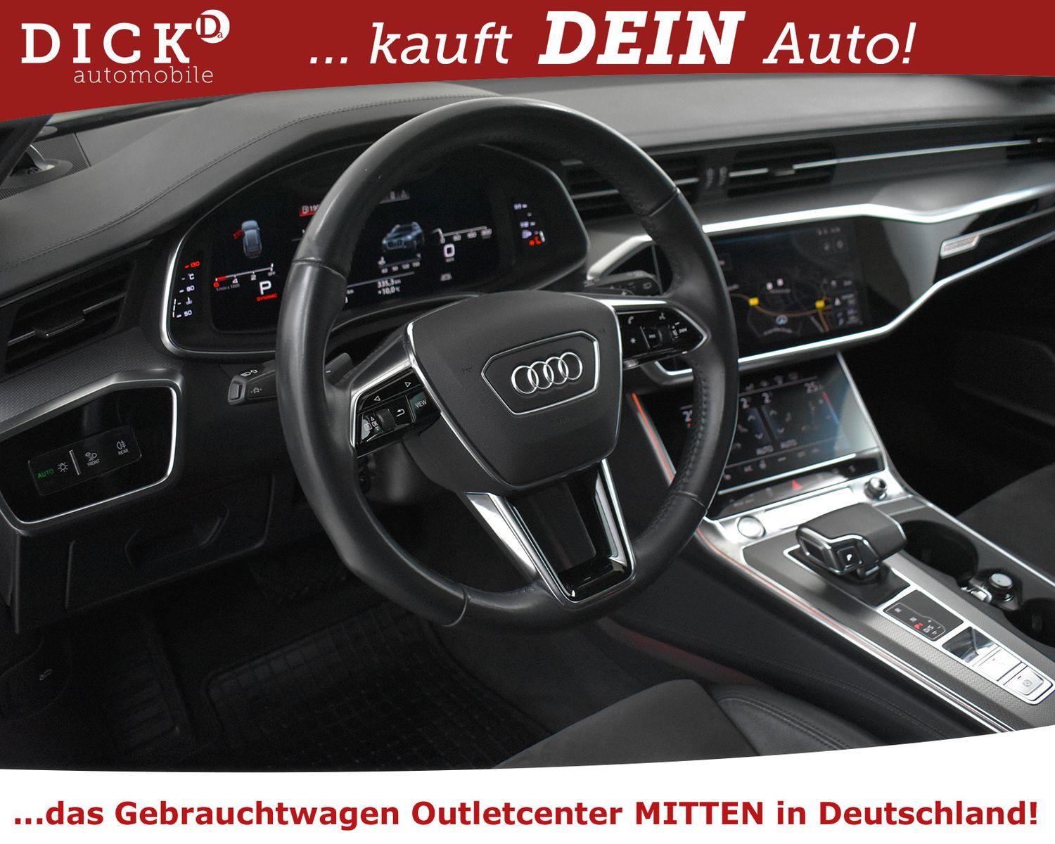 AUDI A6 Allroad Quatt 55d EXCLU+PANO+B&O+VOLL+ VOLL++ - Image 10
