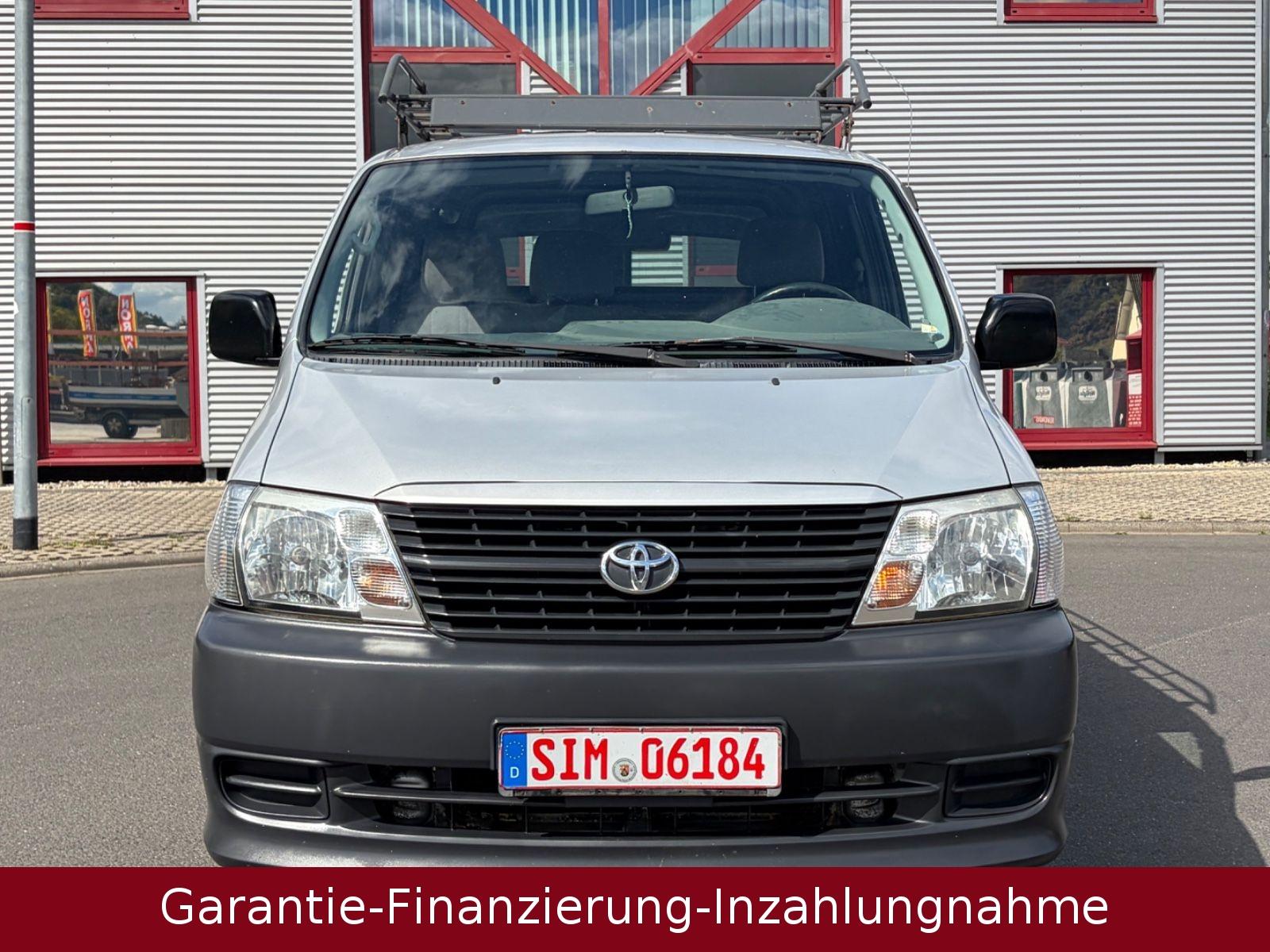 Toyota Hiace HI-ACE Kasten TD
