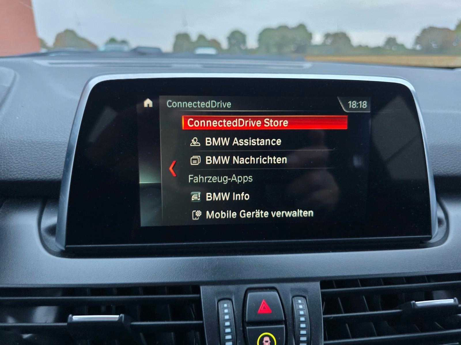 BMW 218 Active Tourer Advantage LED Alu AHK abm., миниатюра 29