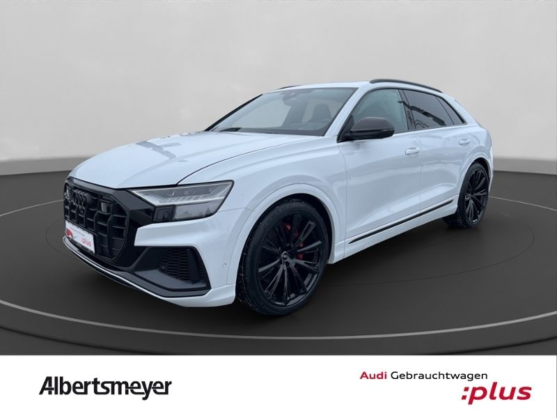 AUDI SQ8 4.0 TFSI QUATTRO+GRA+MATRIX+AHK+STANDH