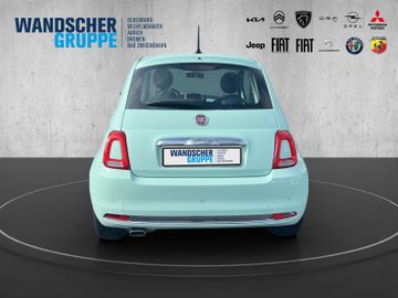 Fiat 500 Lounge 1.2 Klima+PDC+Carplay+LM