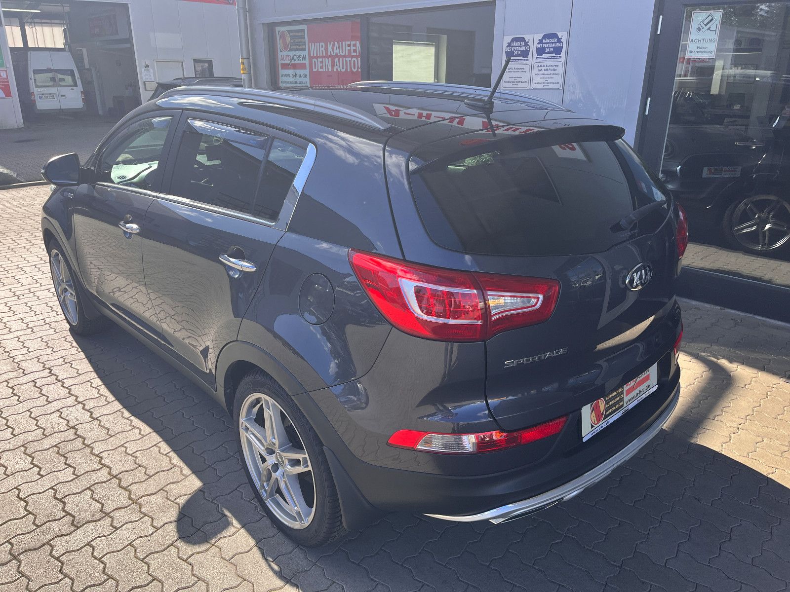 Fahrzeugabbildung Kia Sportage Spirit 4WD LPG-Umbau