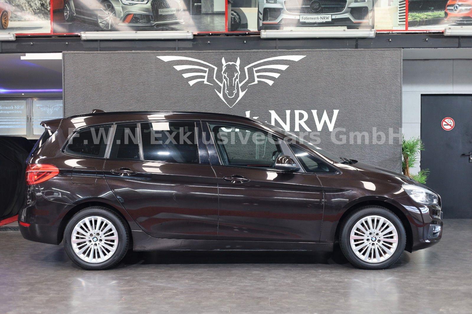 BMW 216d Gran Tourer*7 Sitzer*AHK*Pano*Navi*