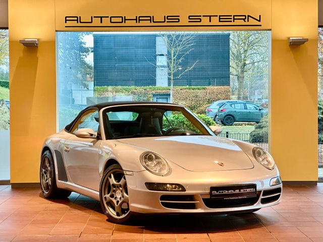 Porsche 997 Cabrio*Carrera S Optik*Motor 200km*Automatik