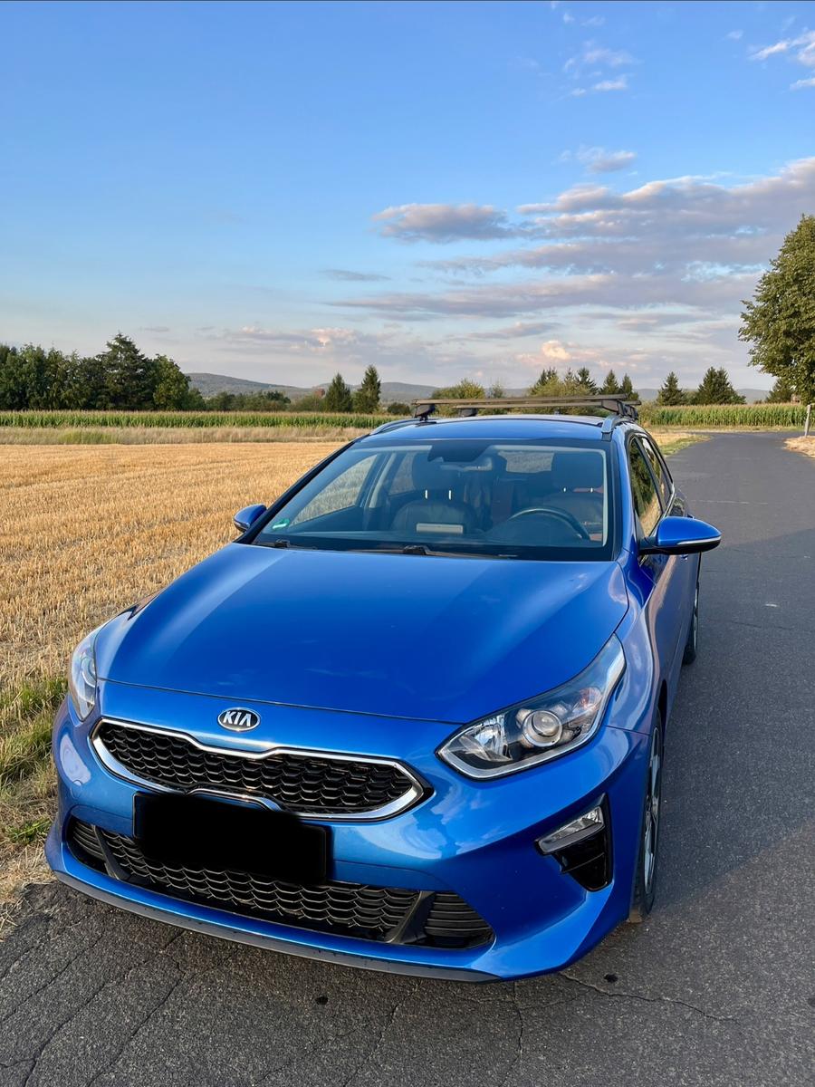 Kia cee'd 1.4 T-GDI Vision*AHK*Sitzh.*Kamera*8xAluR