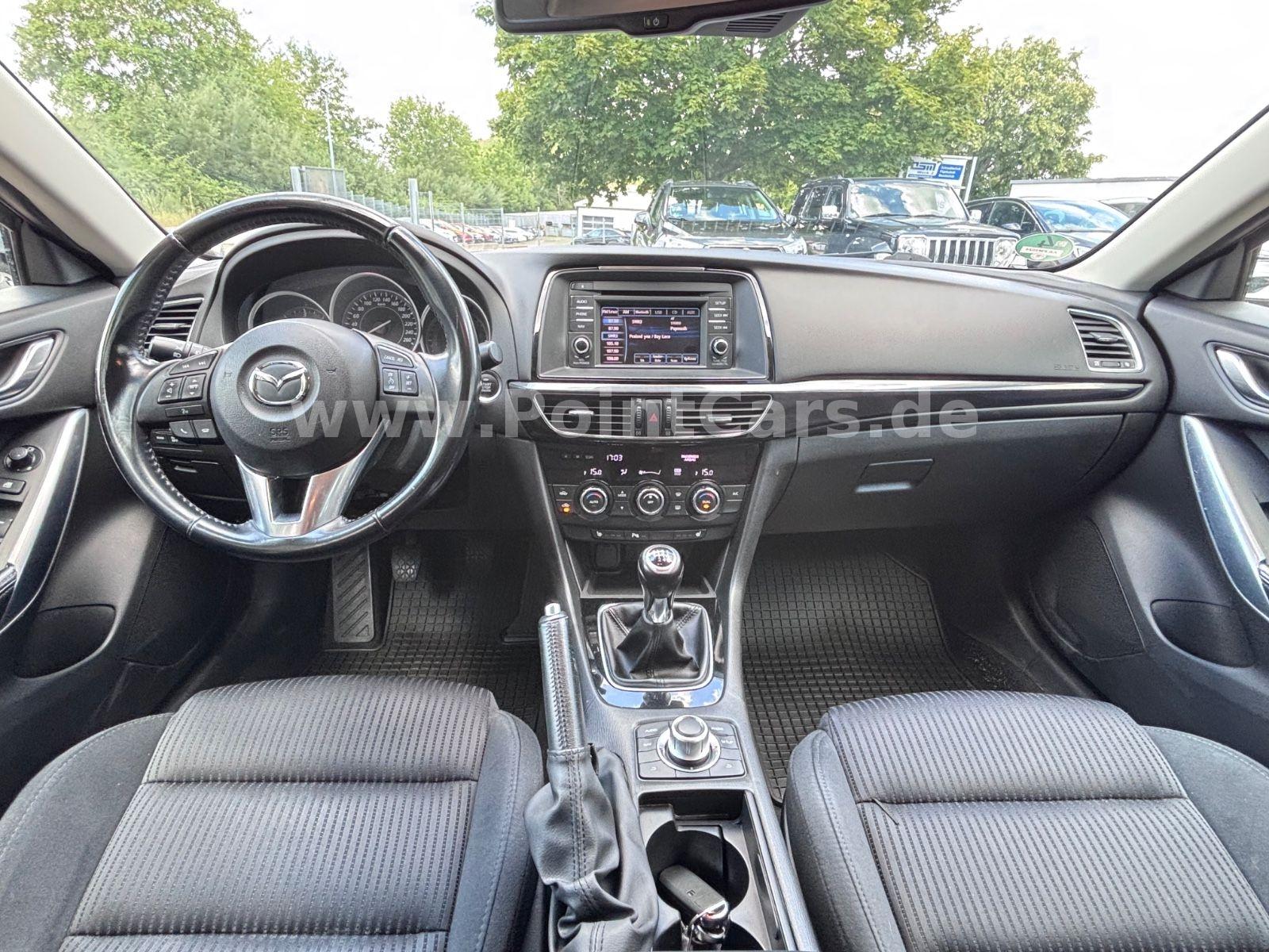 Mazda 6 2013 — photo 12