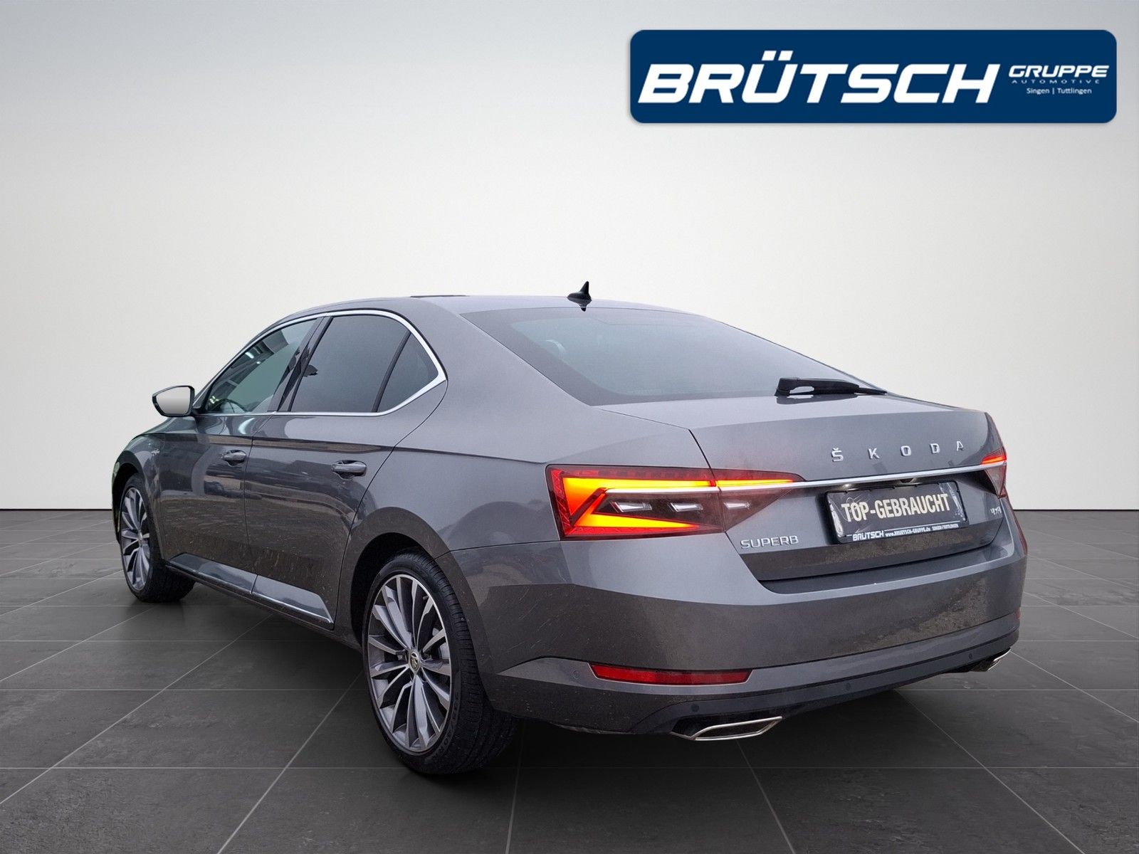 SKODA Superb 2.0 TSI L&K 4x4 DSG / NAVI / AHK / LEDER - Image 3