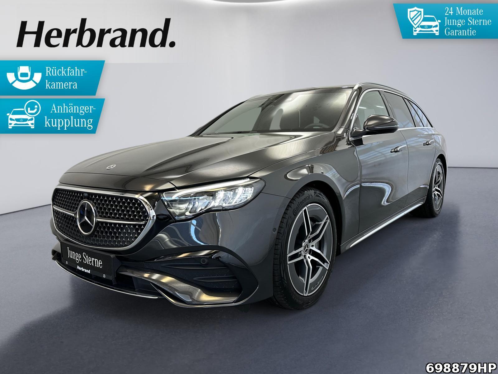 Mercedes-Benz E 220 d T AMG AHK CarPlay Distronic Ambiente