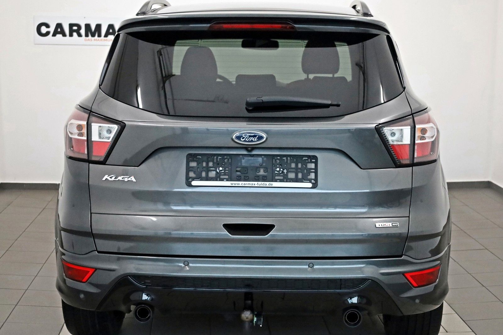 Fahrzeugabbildung Ford Kuga ST-Line 4X4, T.Leder,Navi,Kamera, AHK,SR+WR
