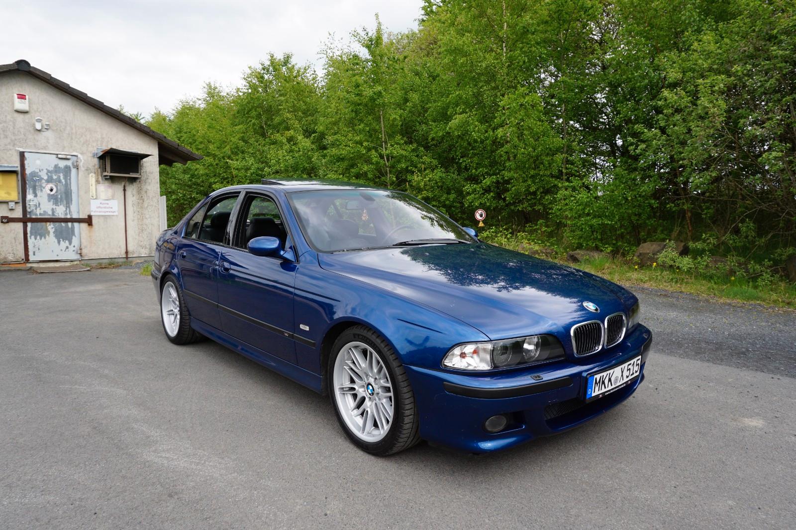 BMW M5 E39 - AVUS BLAU - Schöner Zustand - 5.0L V8