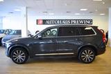 Volvo XC90 B5 Inscription/LUFTFED./VOLL-LED/ H&K/ STHZ - Volvo Hybrid (Diesel/Elektro)
