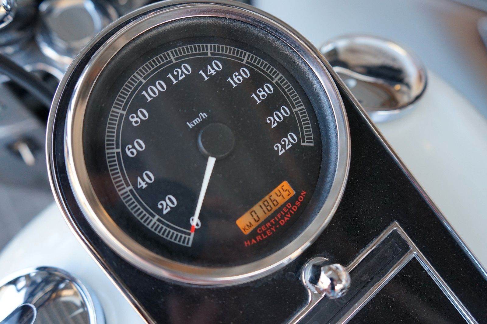 Fahrzeugabbildung Harley-Davidson Softail Deluxe 88CUI - Twin Cam - Neuwertig
