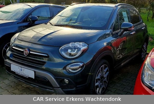 Fiat 500X Techno Green Style Paket Design