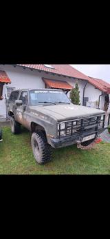 Chevrolet Chevy Blazer K5 M1009 - Chevrolet Blazer: K5