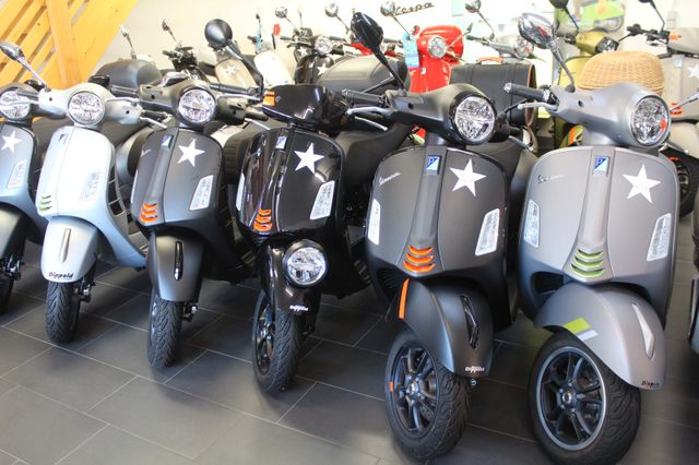 Vespa GTS 300  Super Sport Aktion 500,- Gutschein