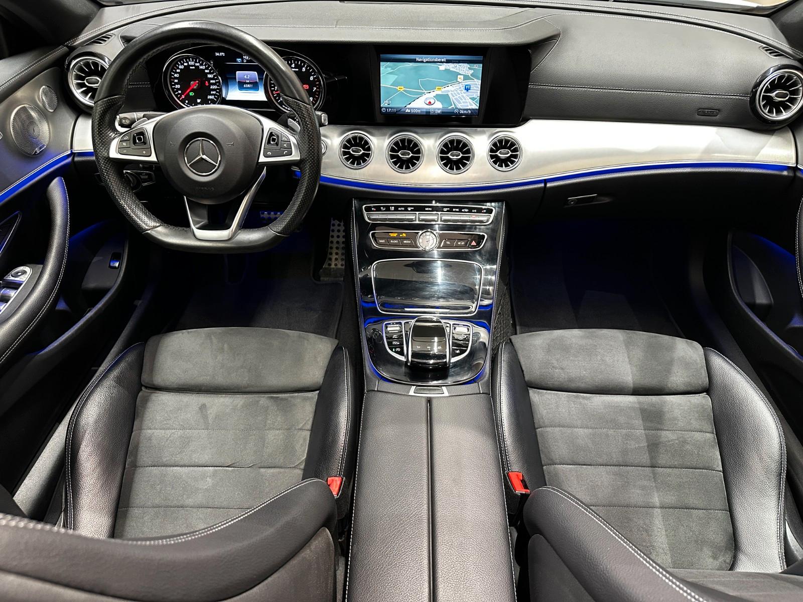 Mercedes-Benz E200 Coupe AMG Line *BURMESTER*PANO*SHZ*KAMERA*