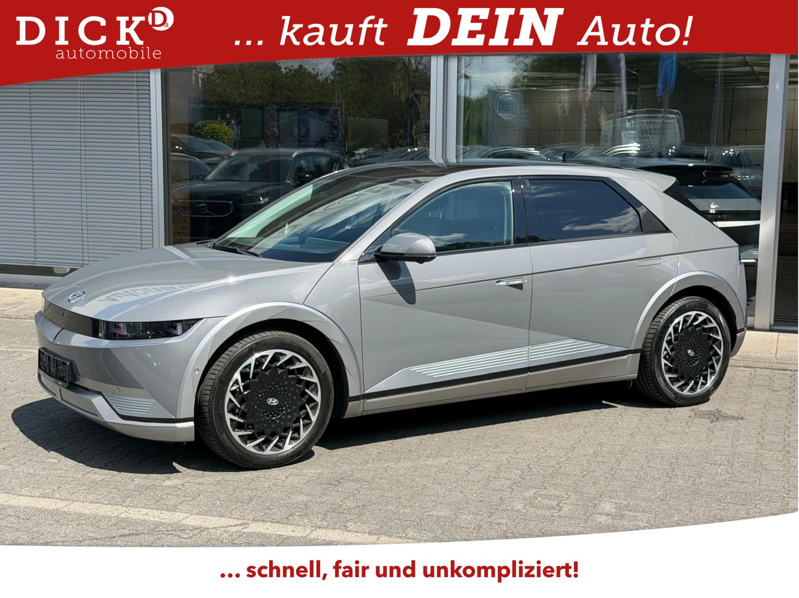 Fahrzeugabbildung Hyundai Ioniq 5 Uniq 4WD RELAX+HEAD+LED+SOLAR+360+ACC+WP