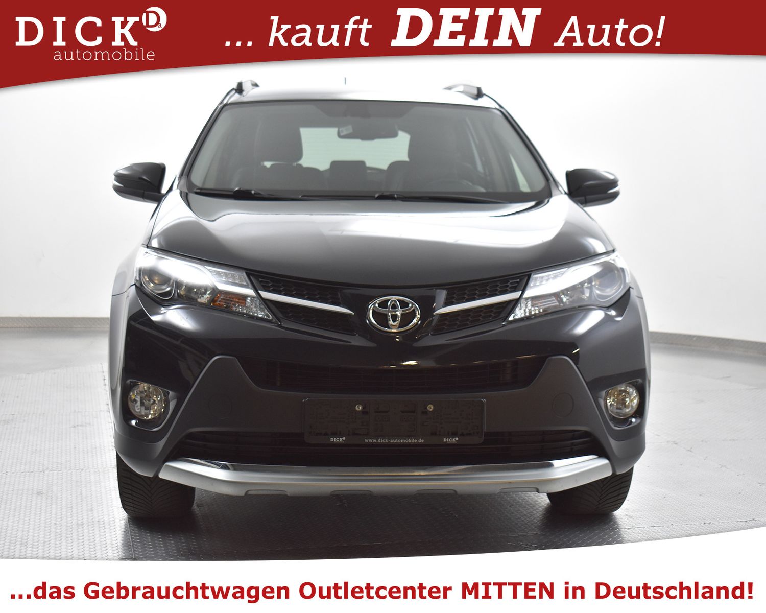 TOYOTA RAV 4 2.0 Edition NAVI+KAM+LEDER+SHZ+AHK+TEMP+18 - Image 6