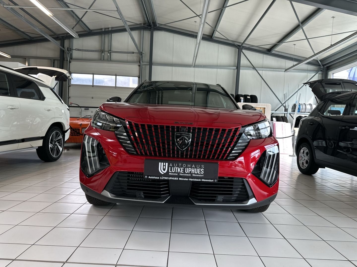 Fahrzeugabbildung Peugeot 2008 GT HYBRID 145 e-DSC6 El. Panodach Navi ACC