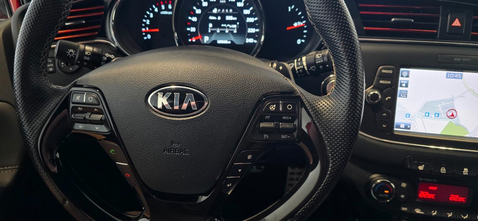 Kia cee'd Sportswagon GT-Line+Navi+Kamera+LHz+DSG