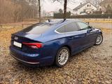 Audi A5 Sportback 3.0 TDI S-Line ACC Matrix AHK - Audi A5 mit Diesel-Antrieb: Blau, Vollleder