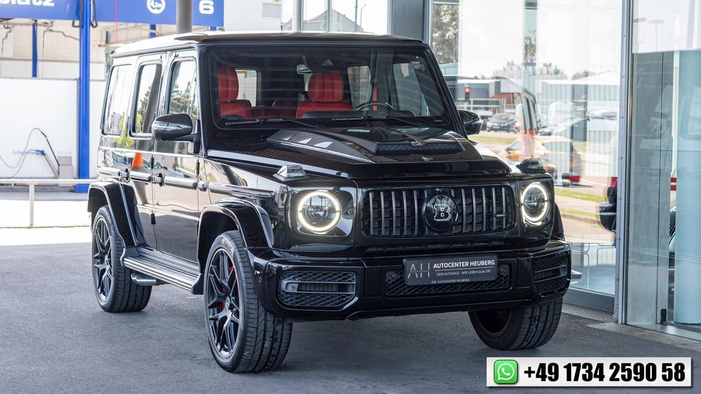 Mercedes-Benz G 63 AMG