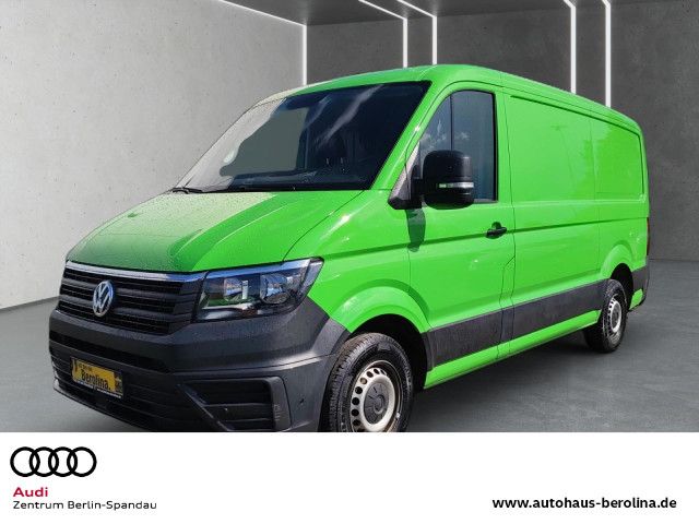 VW Crafter 35 Kasten 2.0 TDI MR Aut. *R-CAM*PDC*